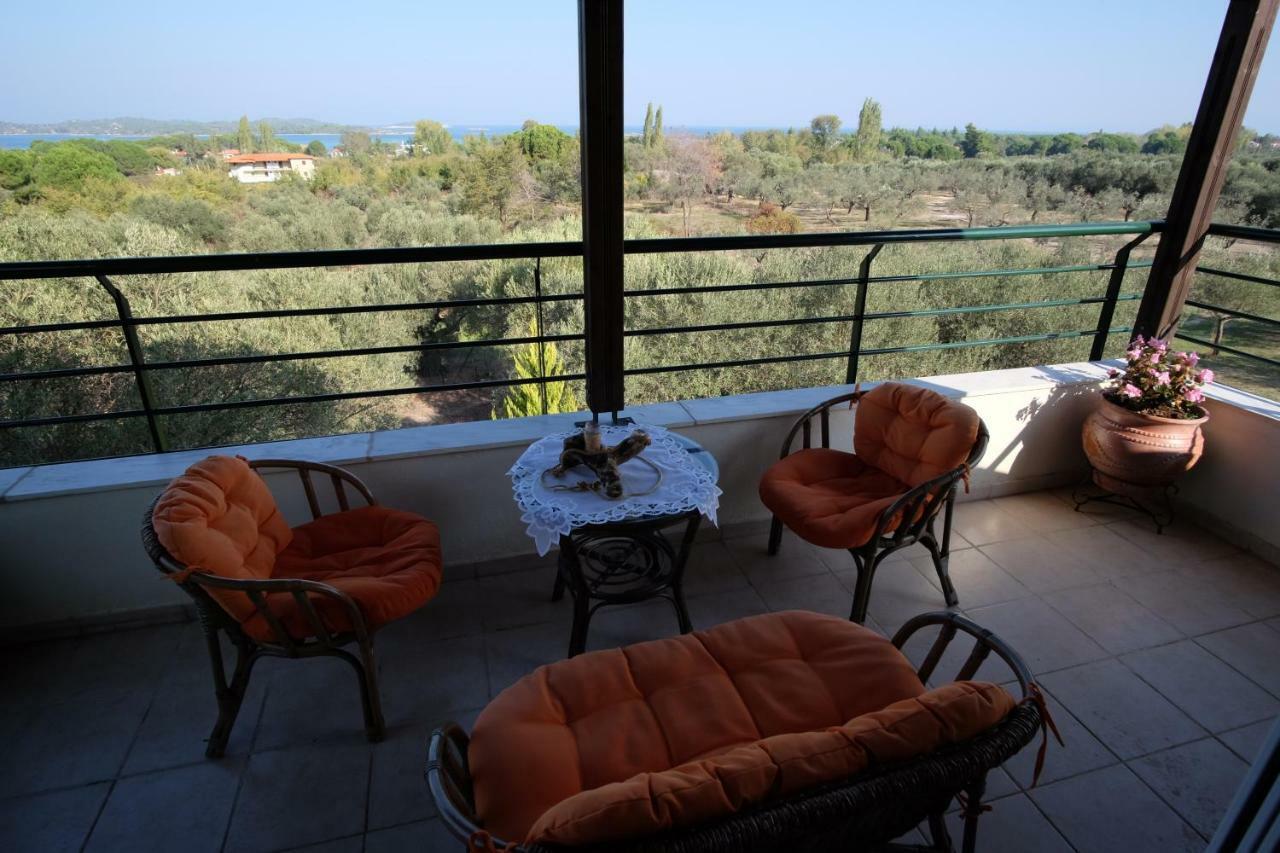 Villa Billias House Vourvourou Extérieur photo