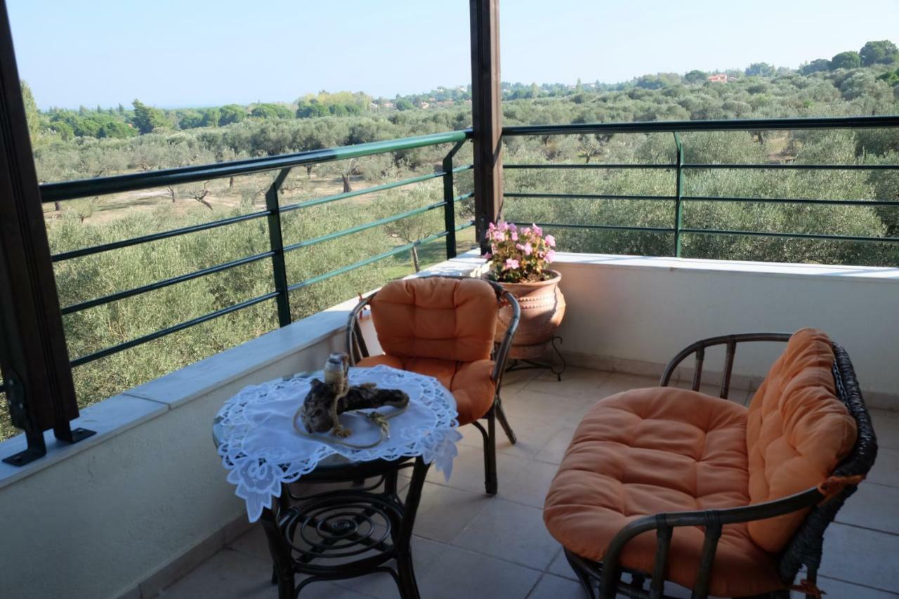 Villa Billias House Vourvourou Extérieur photo