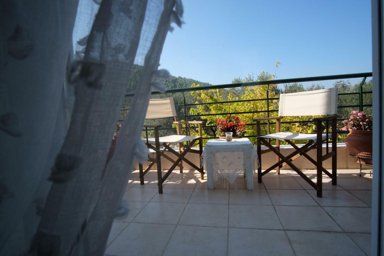 Villa Billias House Vourvourou Extérieur photo